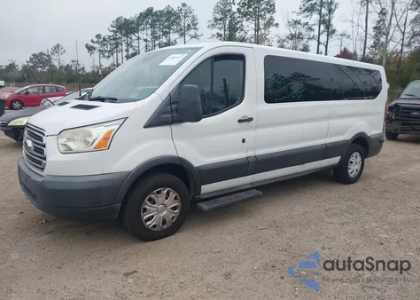 2017 Ford Transit-350 Xlt из США, поврежденный, VIN 1FBZX2YM4HKA47297